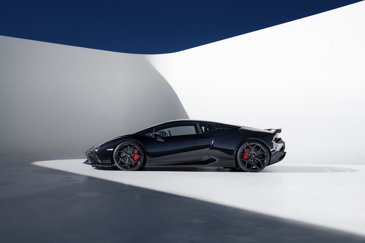 Lamborghini Huracan Tecnica Novitec