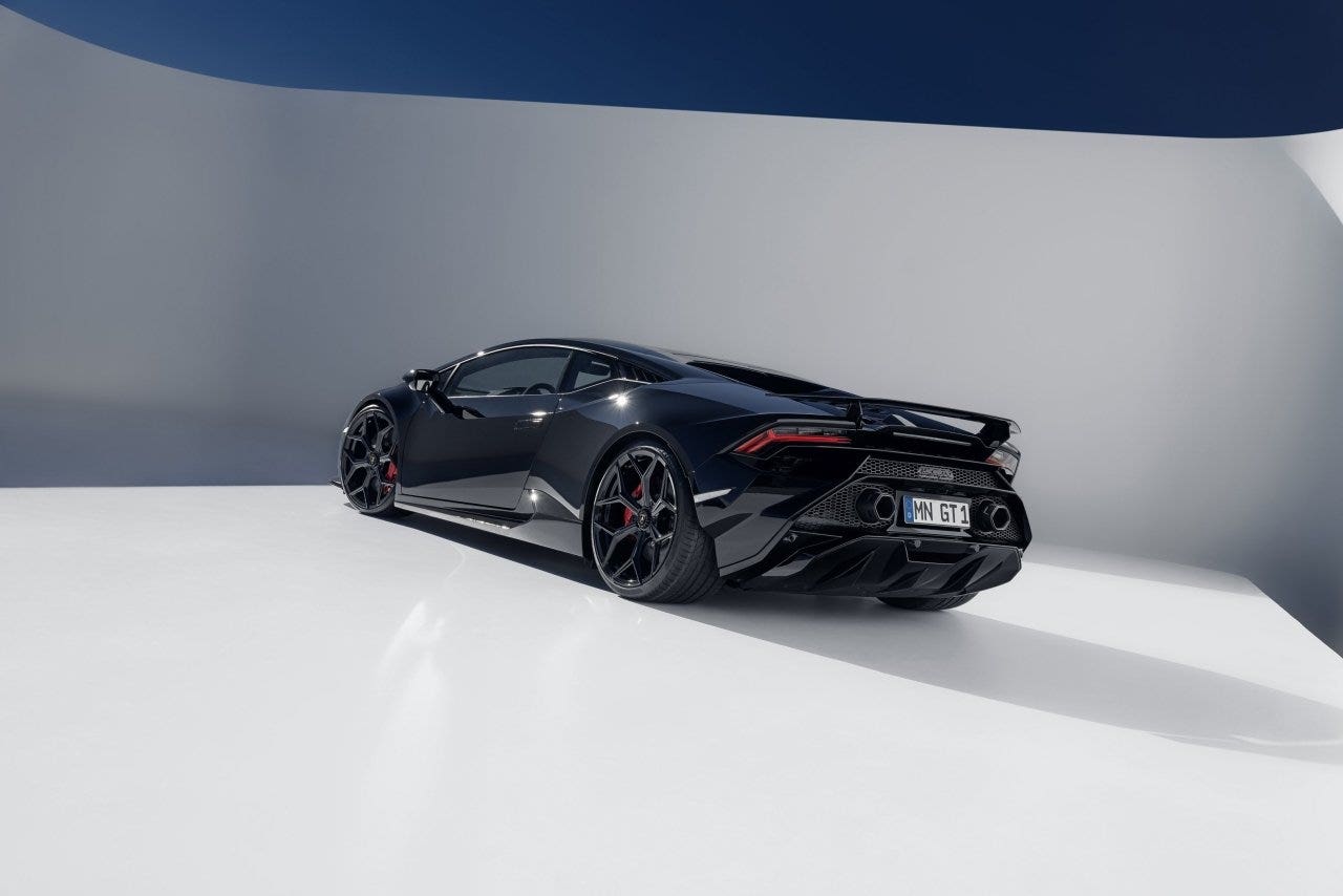 Lamborghini Huracan Tecnica Novitec