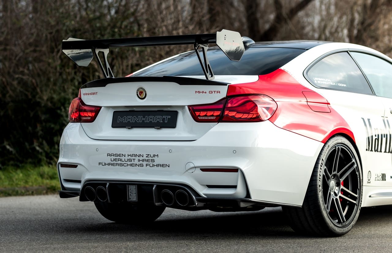 Manhart MH4 GTR BMW M4 DTM Championship Edition