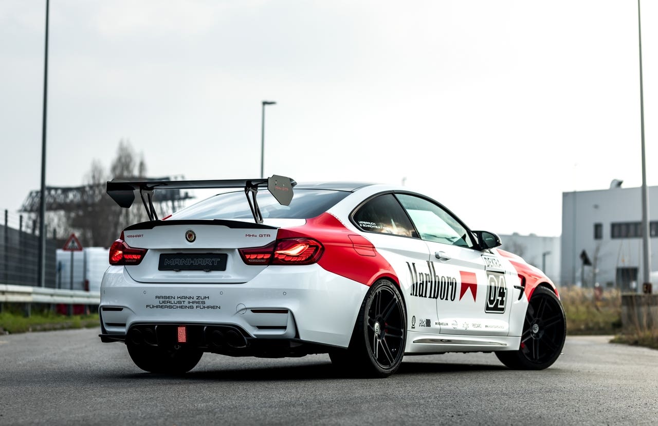 Manhart MH4 GTR BMW M4 DTM Championship Edition