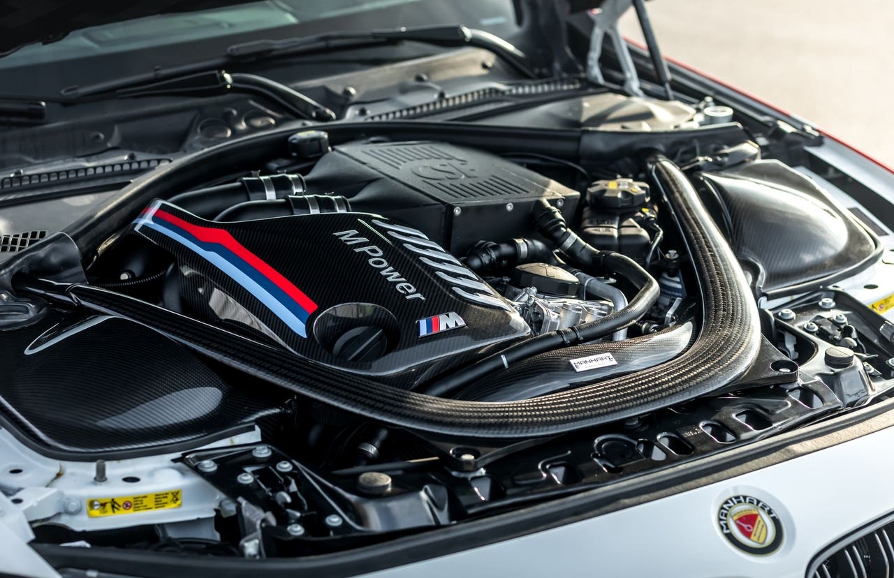 Manhart MH4 GTR BMW M4 DTM Championship Edition