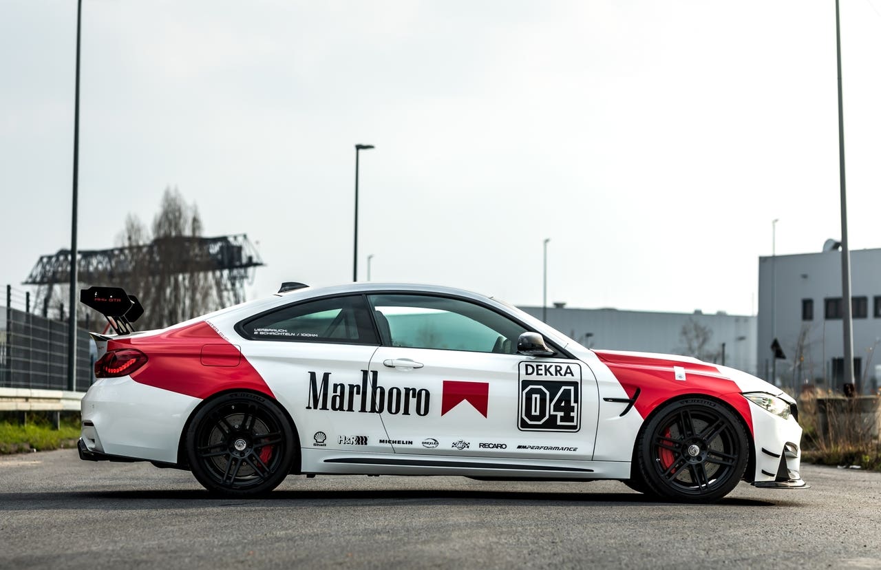 Manhart MH4 GTR BMW M4 DTM Championship Edition