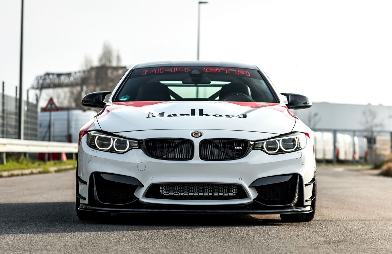 Manhart MH4 GTR BMW M4 DTM Championship Edition