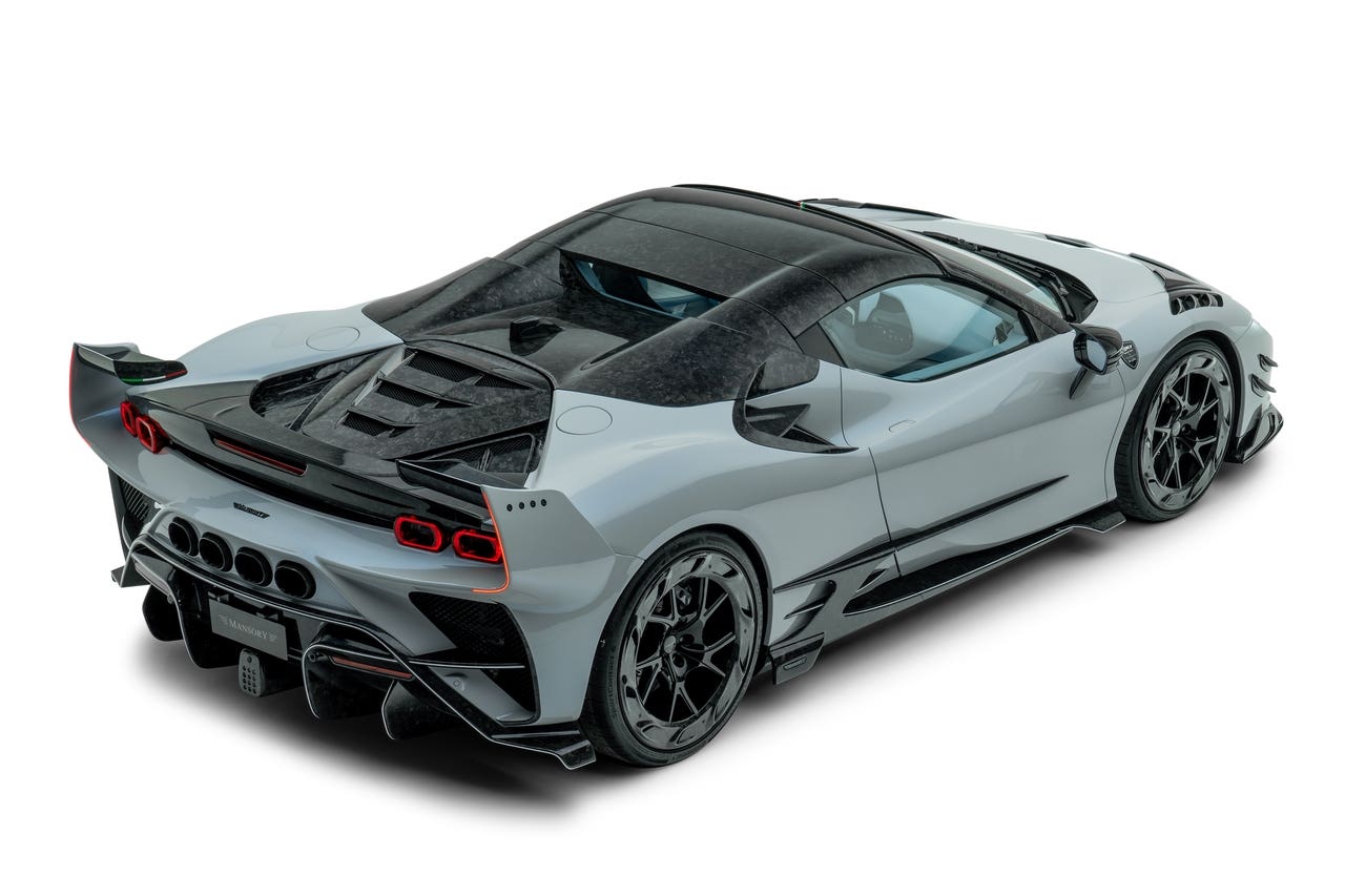 Mansory F9XX Tempesta Celeste