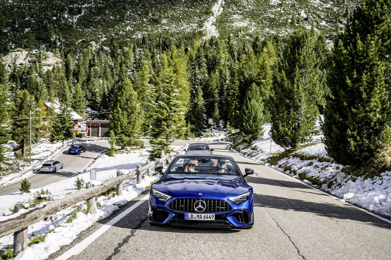 Mercedes AMG Experience