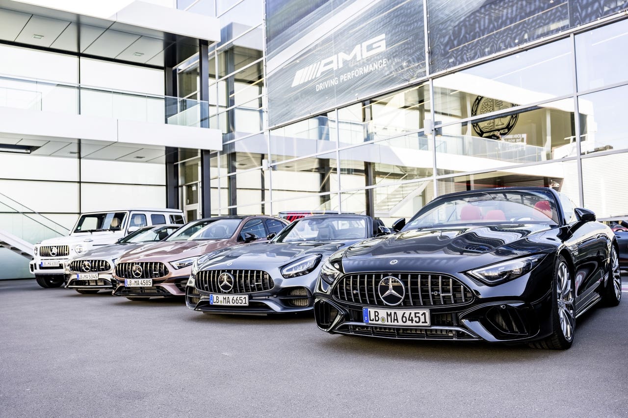 Mercedes AMG Experience
