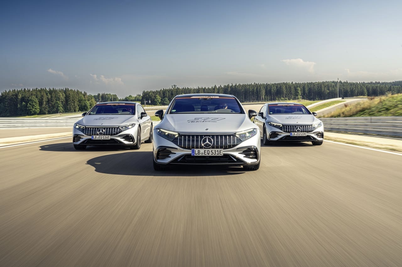 Mercedes AMG Experience