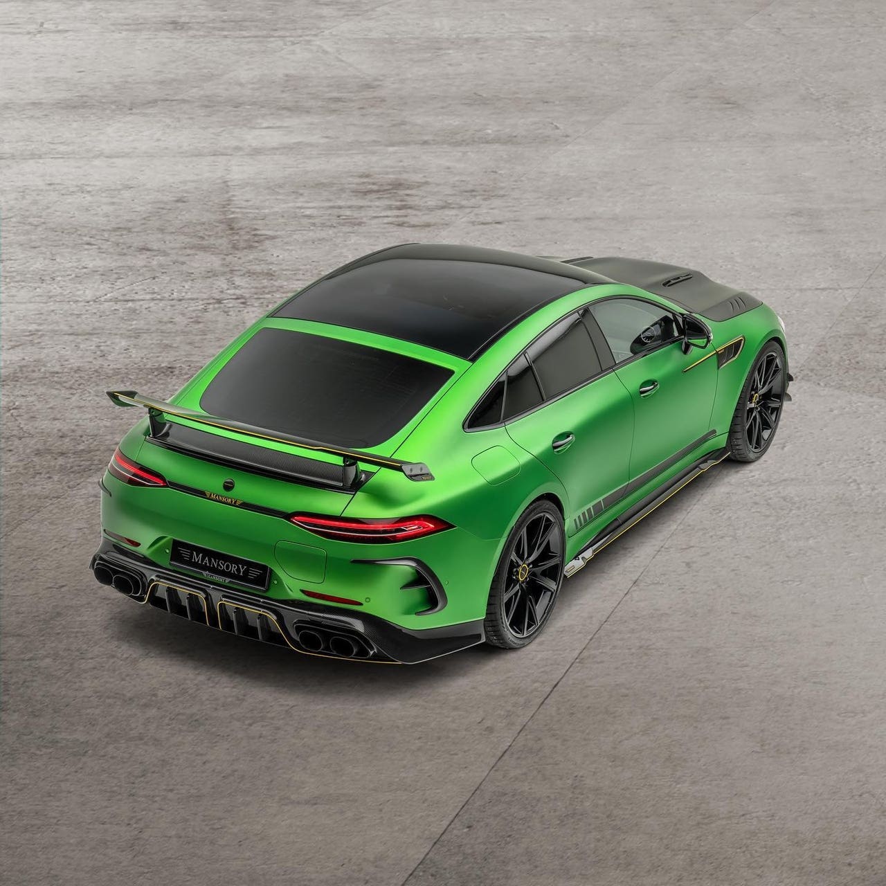 Mercedes-AMG GT 63 S E Performance by Mansory