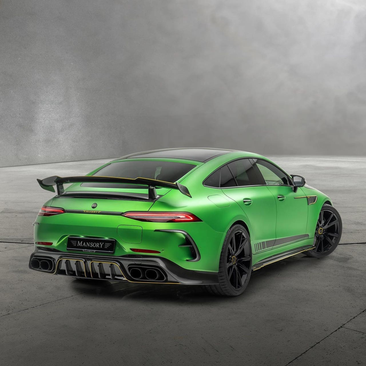 Mercedes-AMG GT 63 S E Performance by Mansory