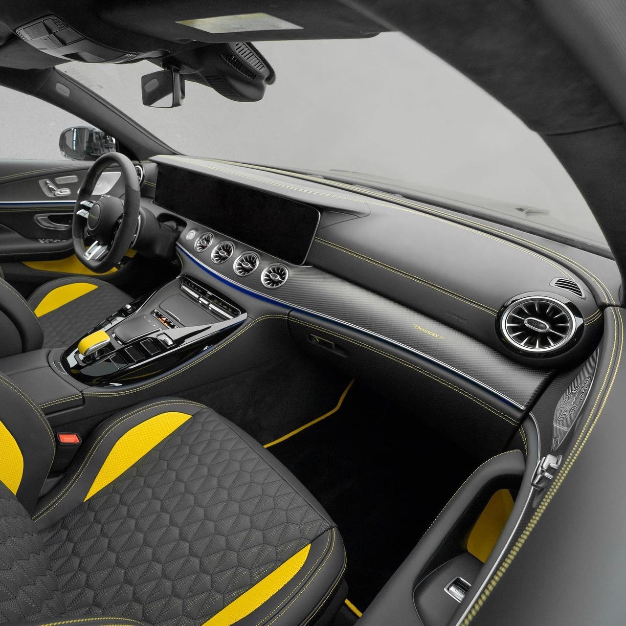 Mercedes-AMG GT 63 S E Performance by Mansory