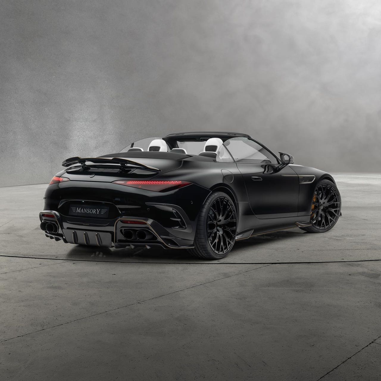 Mercedes-AMG SL 63 Mansory