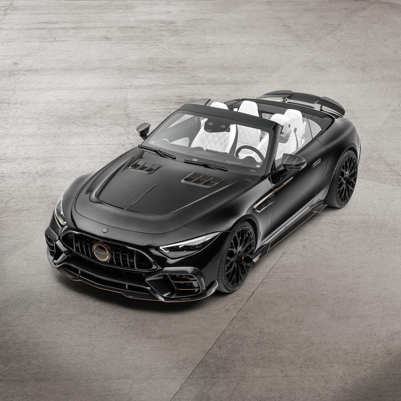 Mercedes-AMG SL 63 Mansory