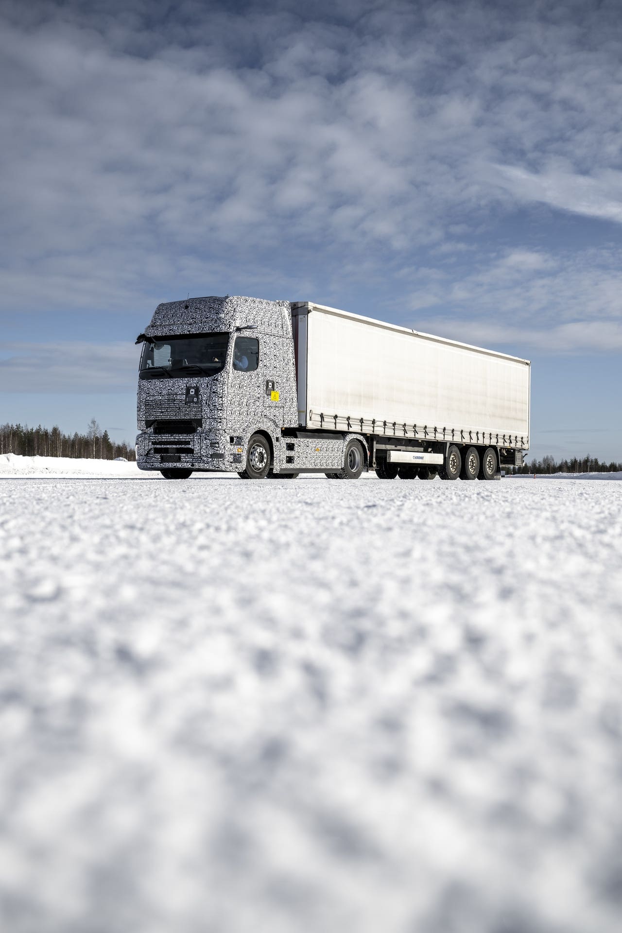 Mercedes-Benz Truck autocarri test Finlandia