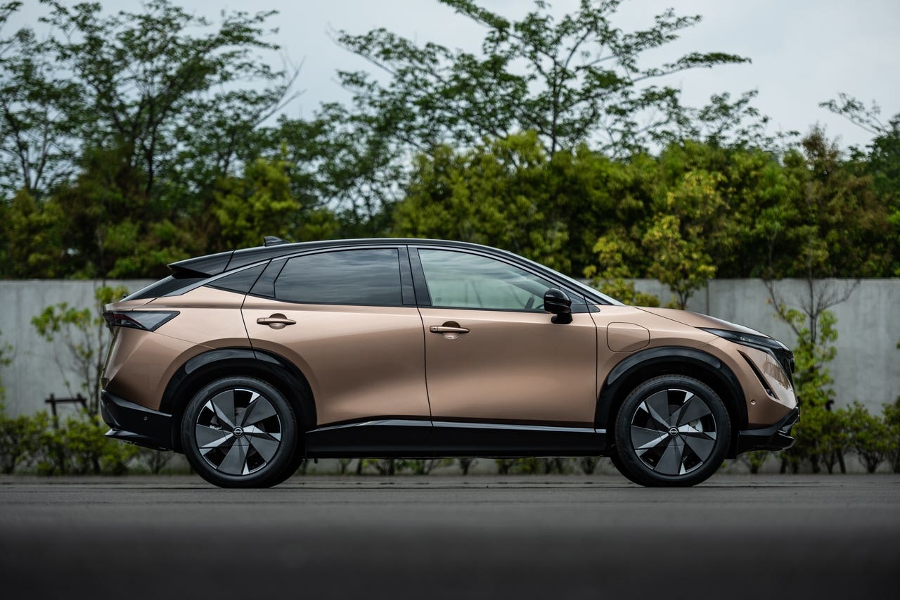Nissan Ariya Engage e Evolve+