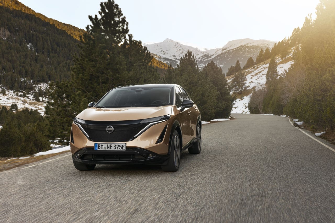Nissan Ariya Engage e Evolve+