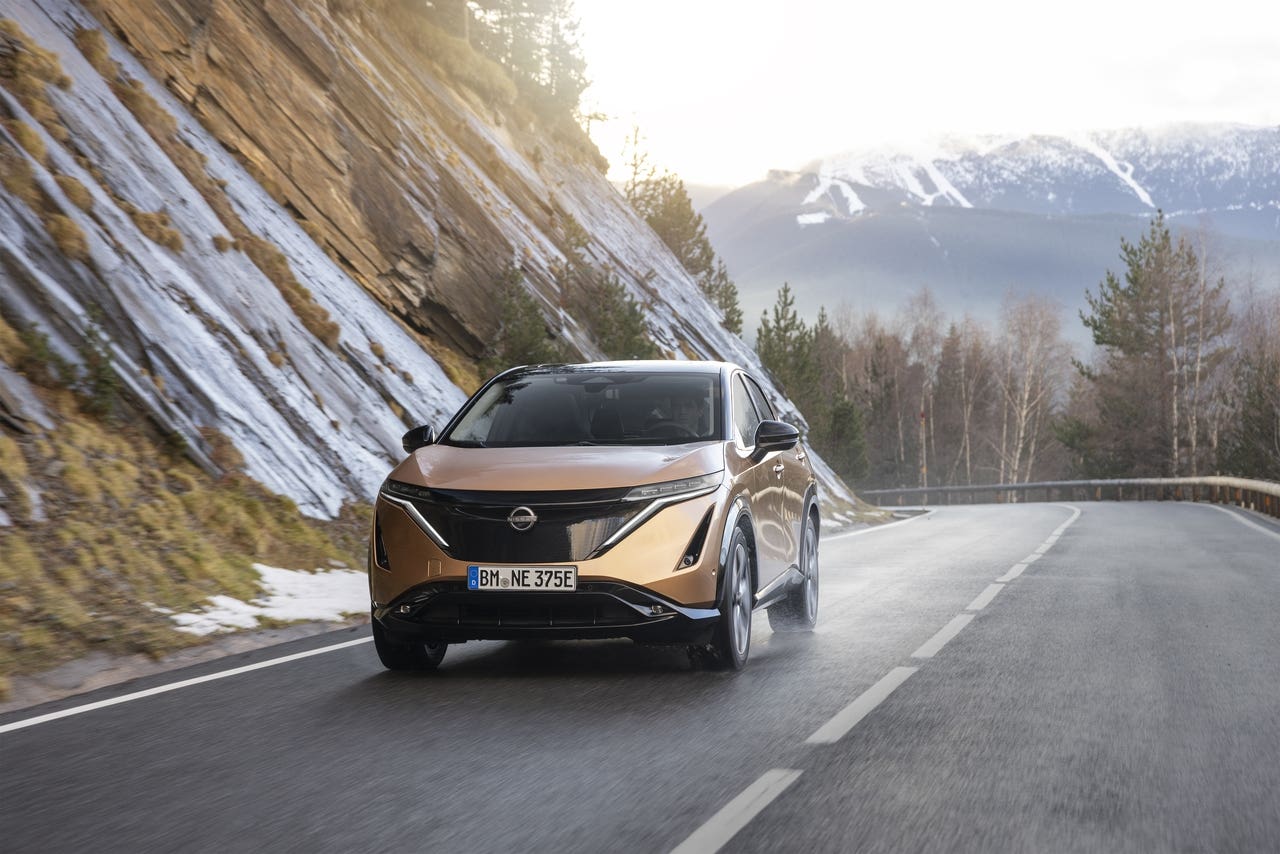 Nissan Ariya Engage e Evolve+