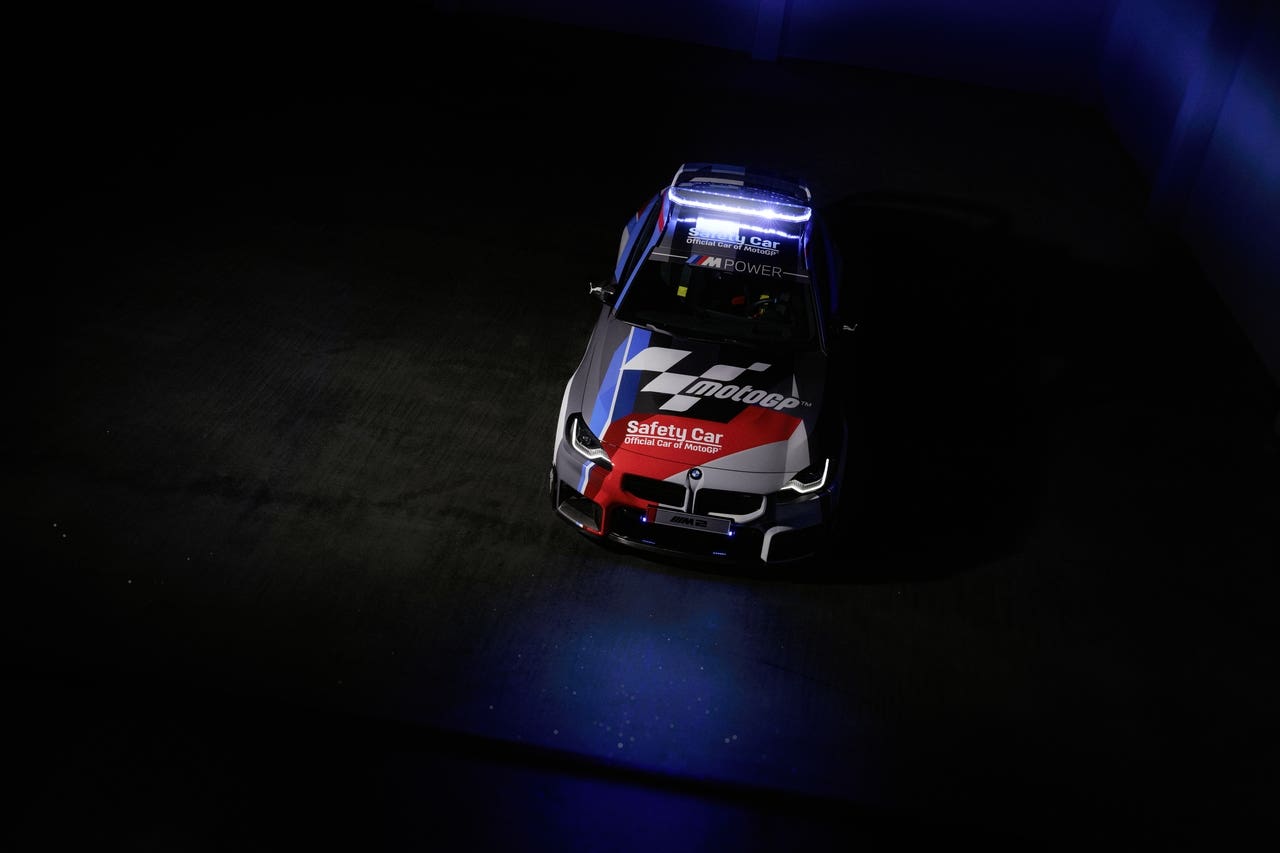 Nuova BMW M2 MotoGP safety car