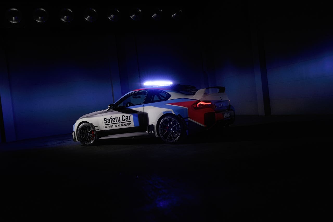 Nuova BMW M2 MotoGP safety car