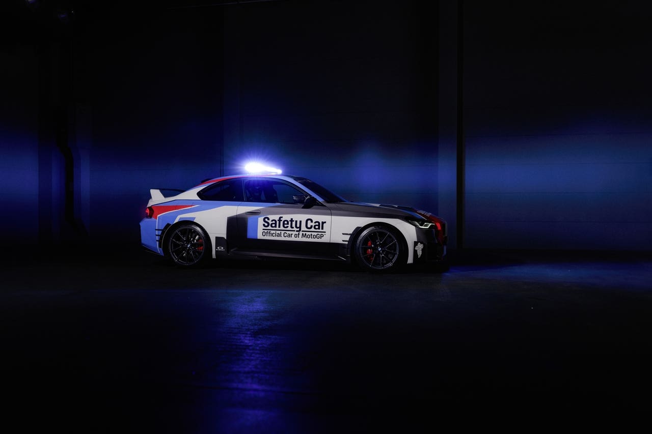 Nuova BMW M2 MotoGP safety car