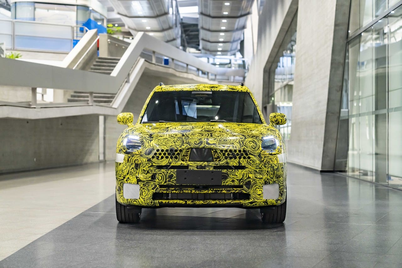 Nuova Mini Countryman Lipsia