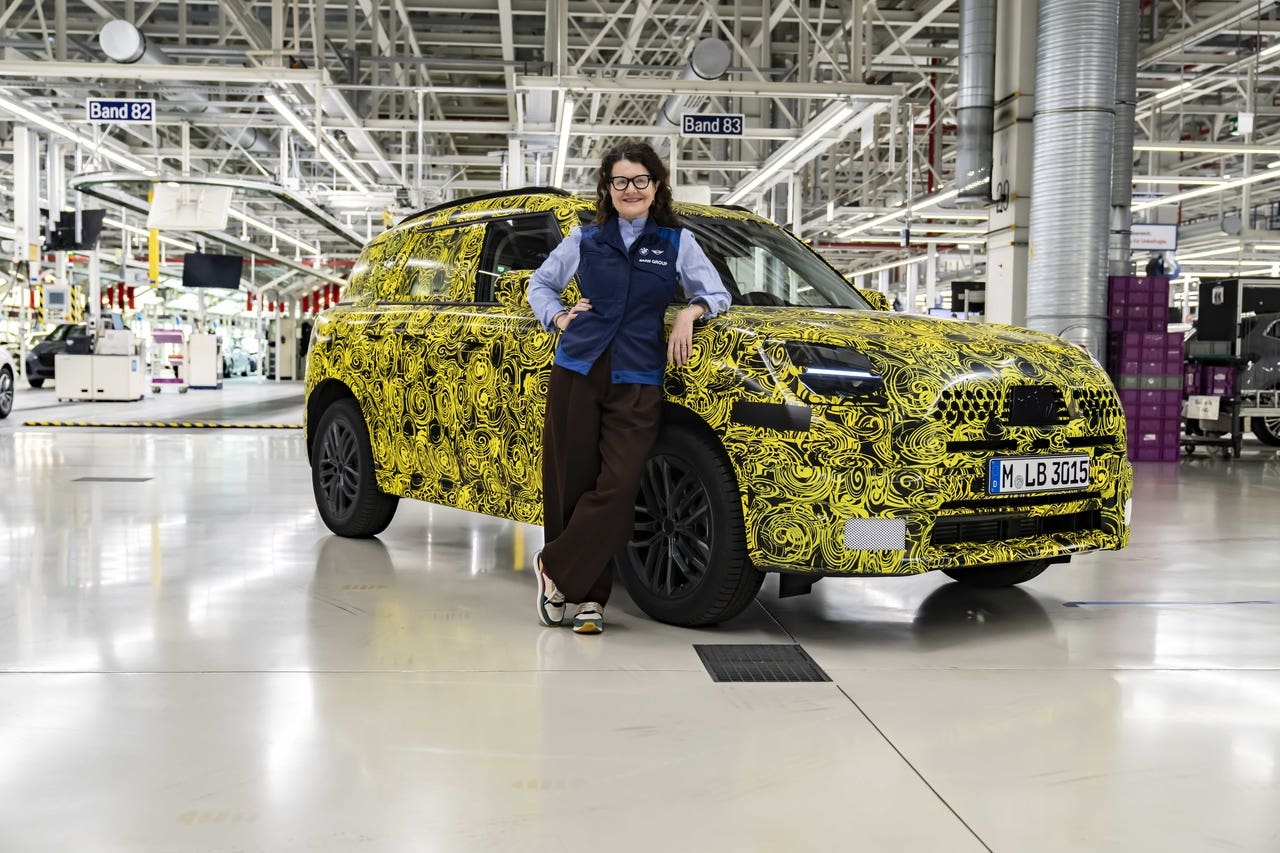 Nuova Mini Countryman Lipsia