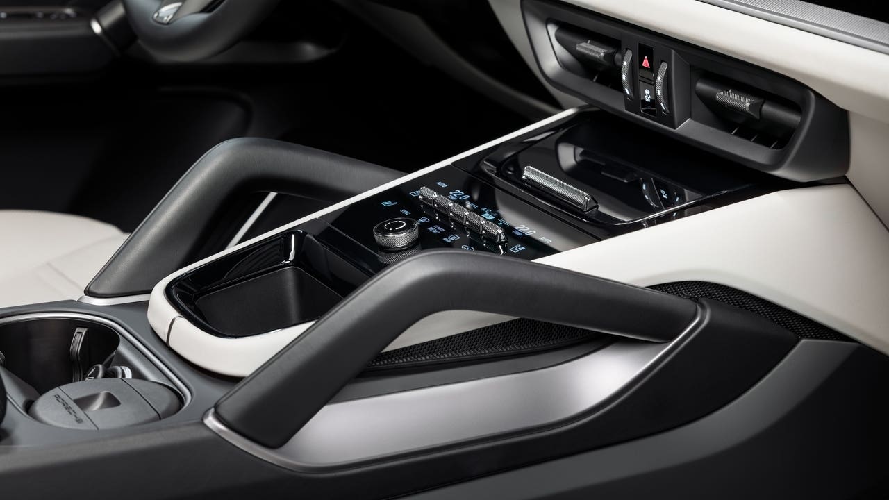 Nuova Porsche Cayenne interni