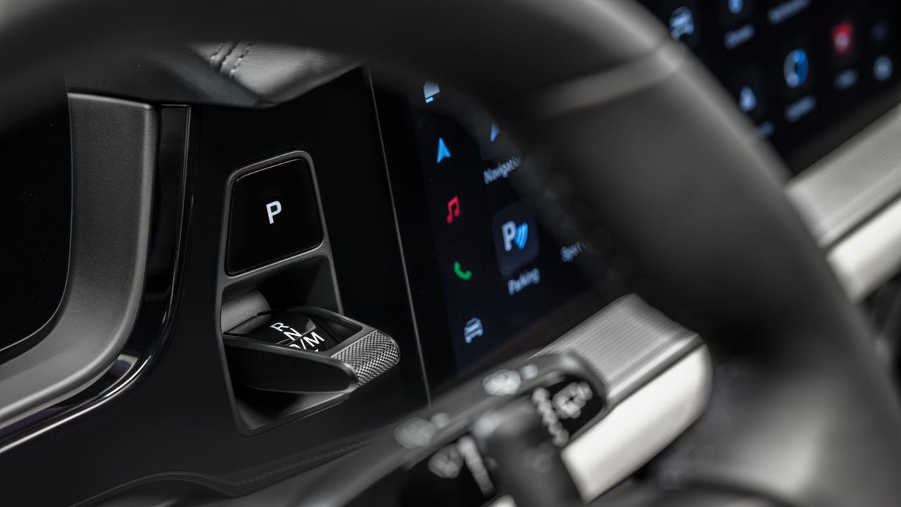 Nuova Porsche Cayenne interni