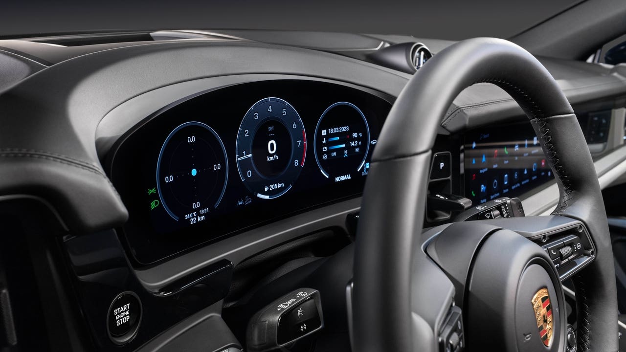 Nuova Porsche Cayenne interni