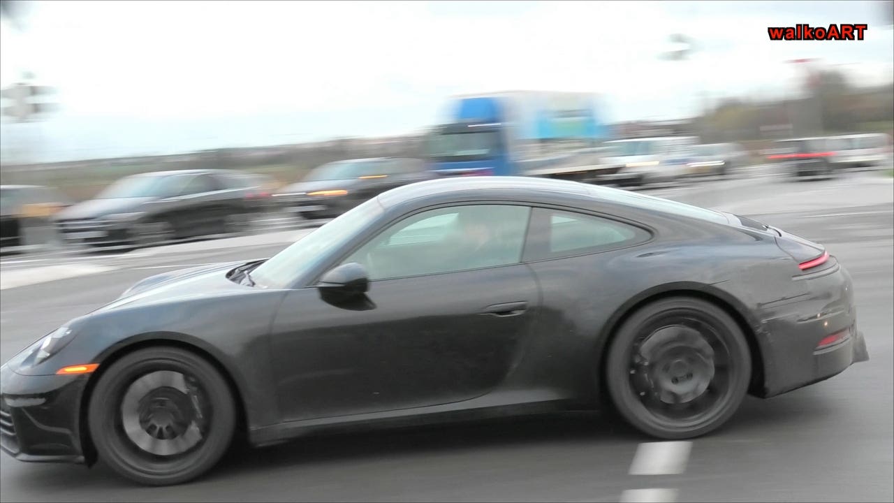 Porsche 911 2024 prototipo Germania