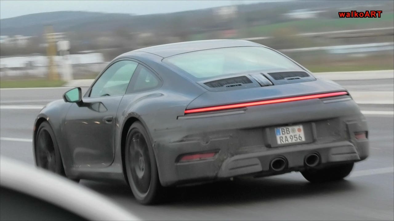 Porsche 911 2024 prototipo Germania