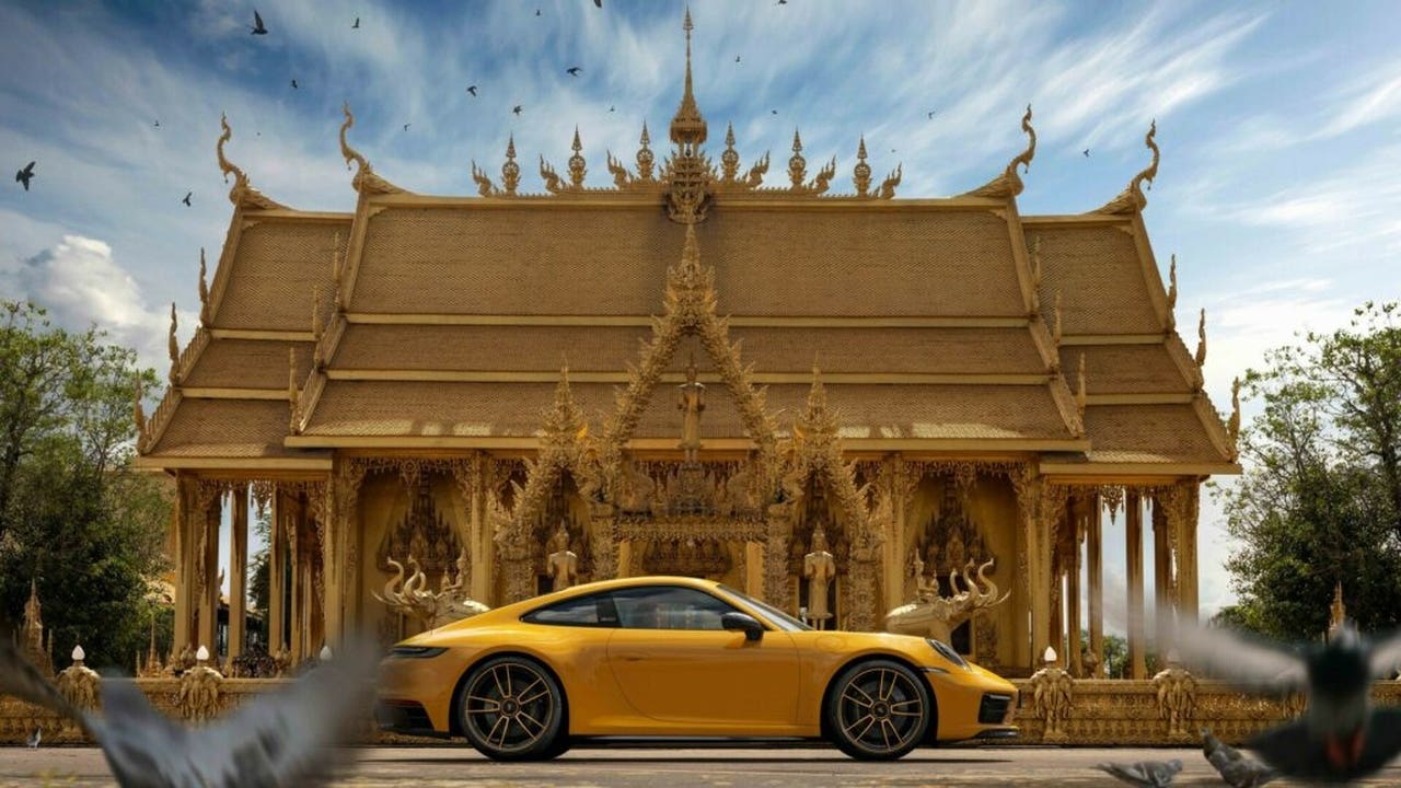 Porsche 911 Carrera GTS 30 Years Thailand Edition
