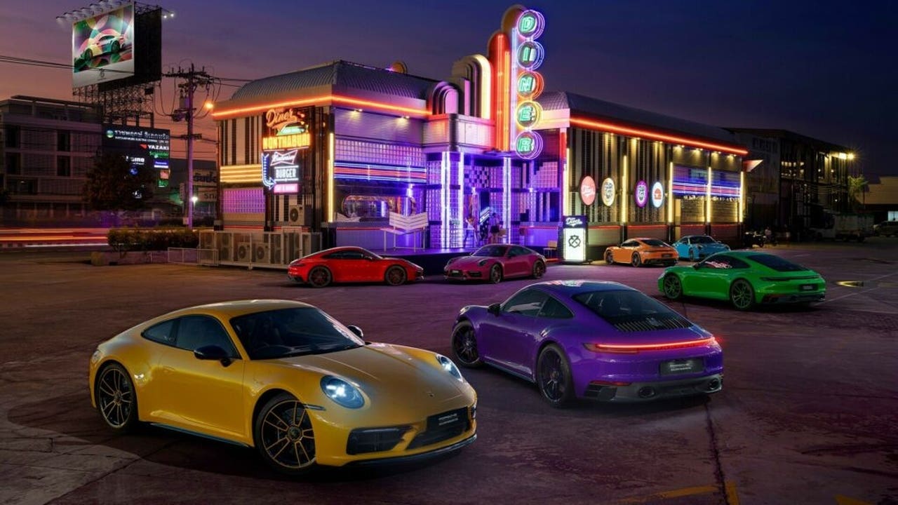 Porsche 911 Carrera GTS 30 Years Thailand Edition