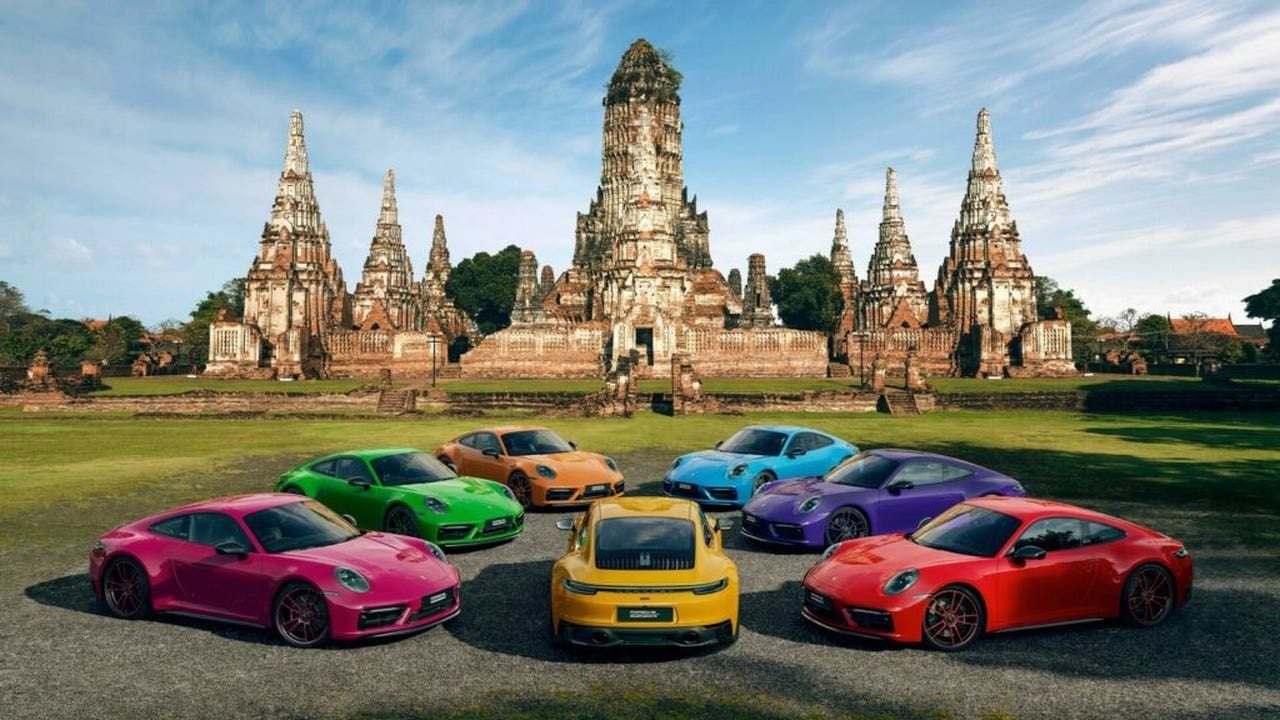 Porsche 911 Carrera GTS 30 Years Thailand Edition