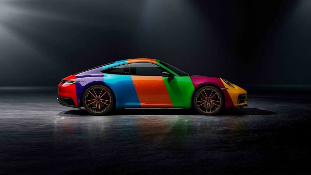 Porsche 911 Carrera GTS 30 Years Thailand Edition