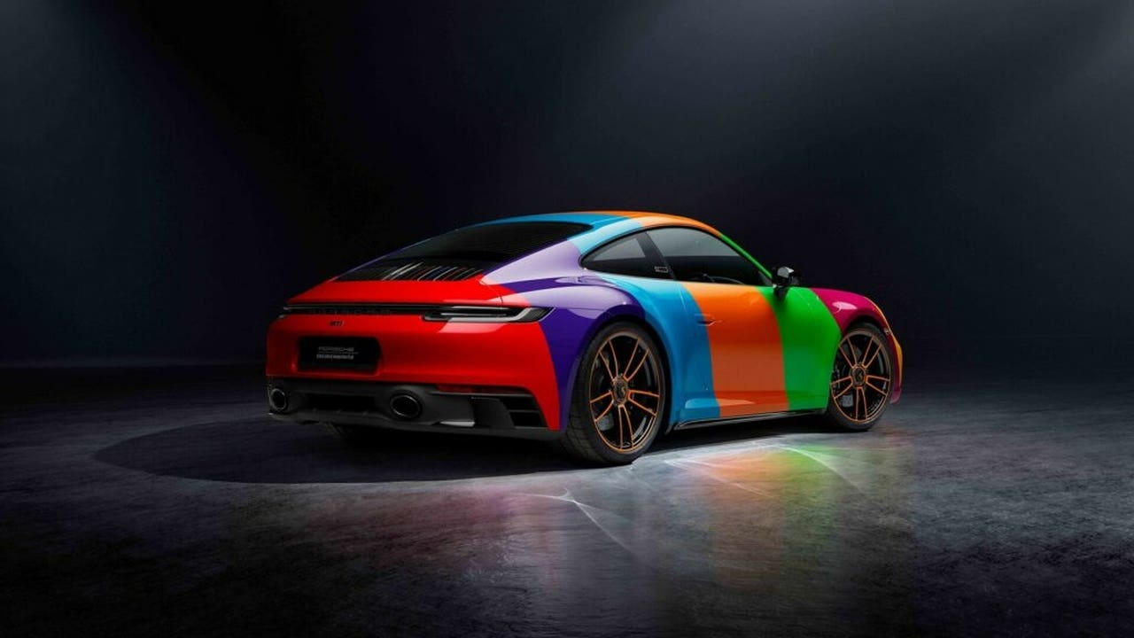 Porsche 911 Carrera GTS 30 Years Thailand Edition