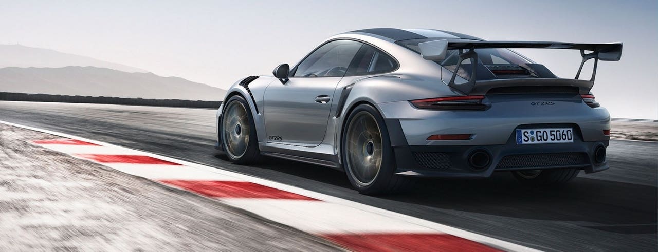 Porsche 911 GT2 RS