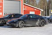 Porsche 911 Turbo 2024 prototipo foto spia