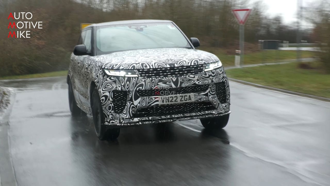 Range Rover Sport SVR 2024 prototipo Nurburgring
