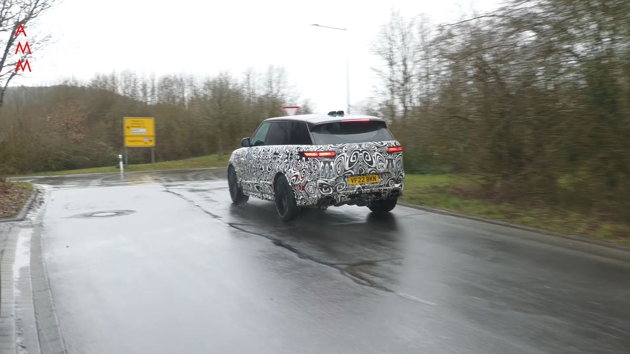 Range Rover Sport SVR 2024 prototipo Nurburgring