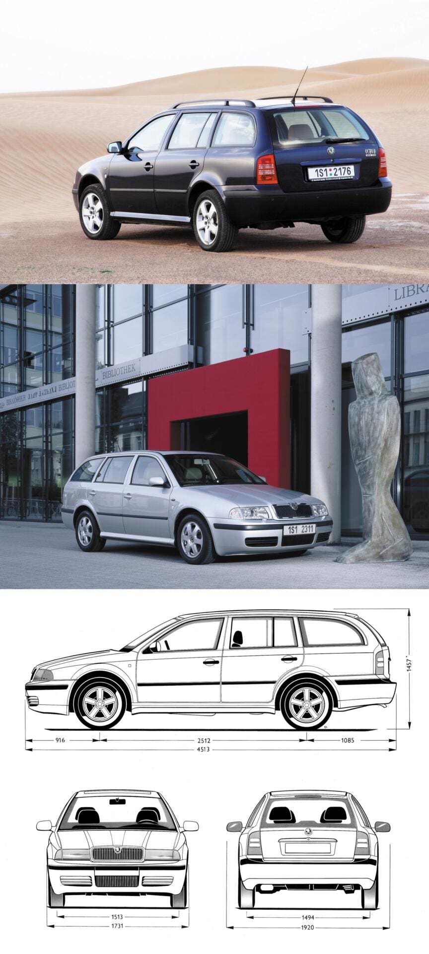 Skoda Octavia Combi 25 anni
