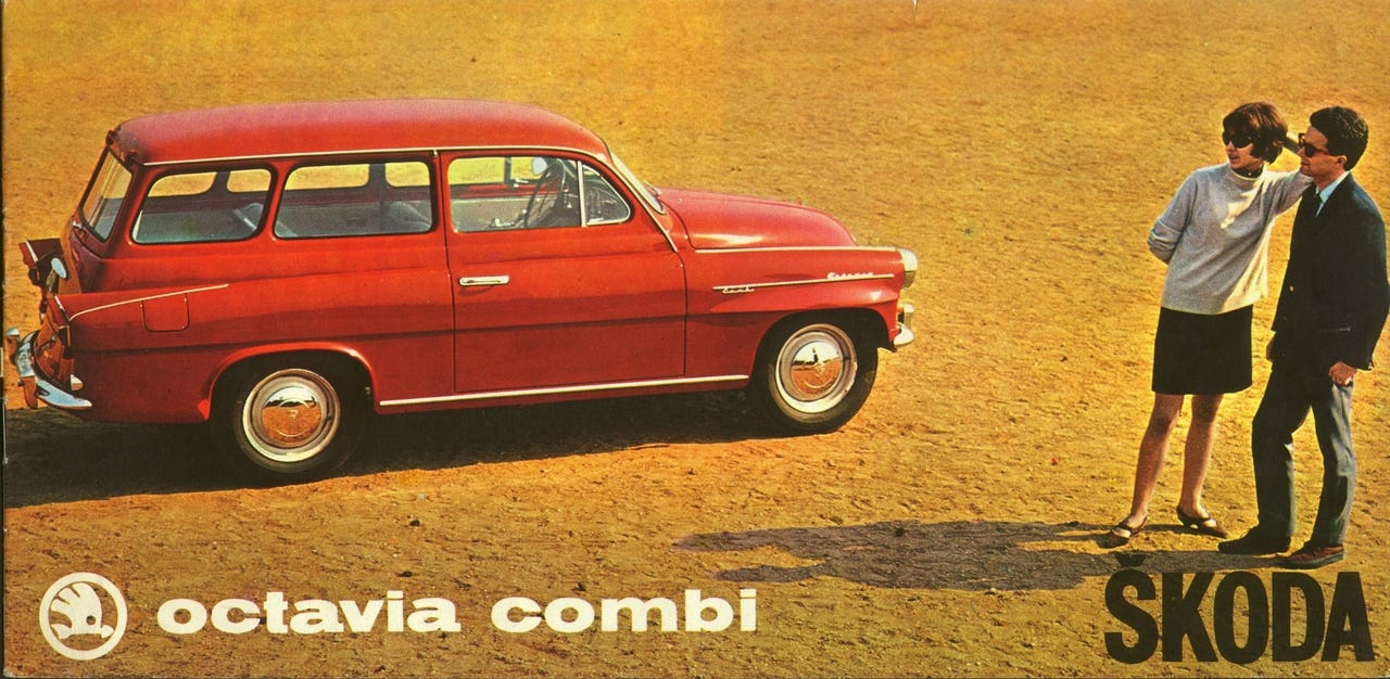 Skoda Octavia Combi 25 anni