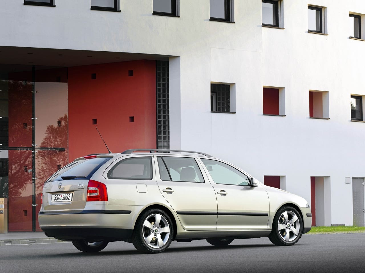 Skoda Octavia Combi 25 anni