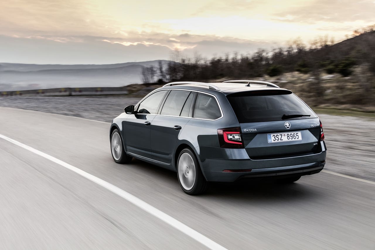 Skoda Octavia Combi 25 anni
