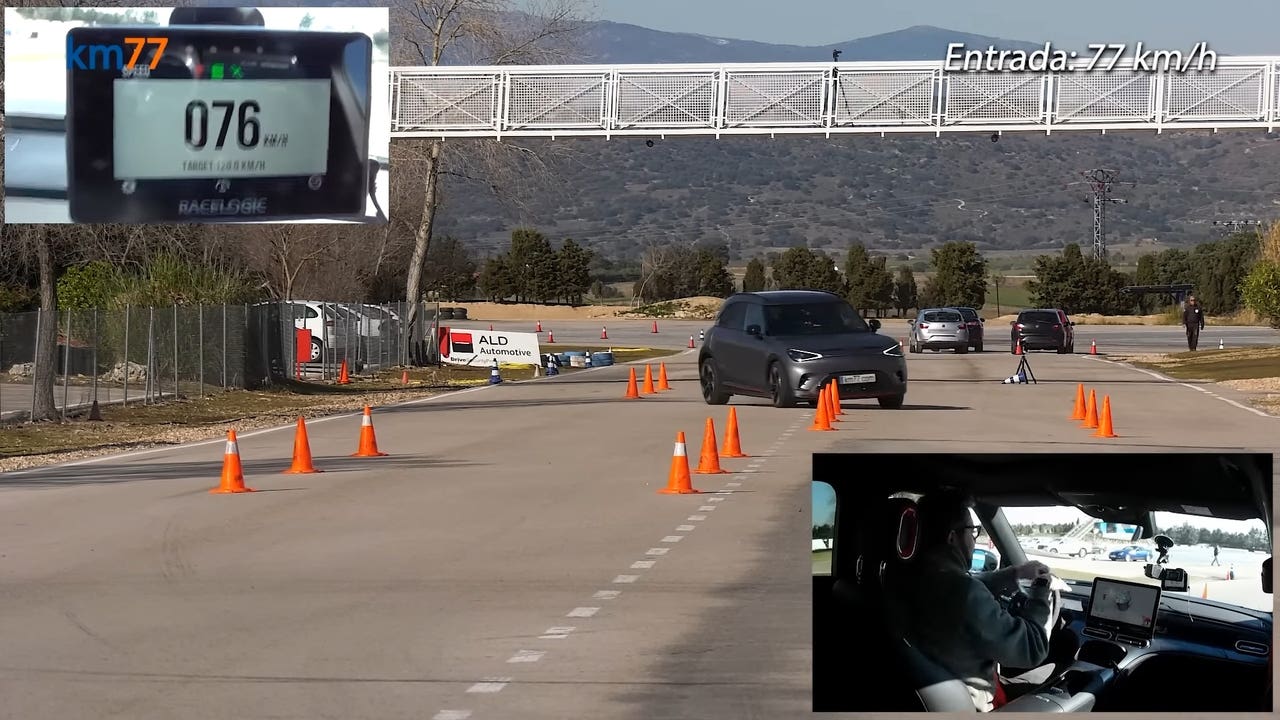 Smart #1 Brabus 2023 test alce
