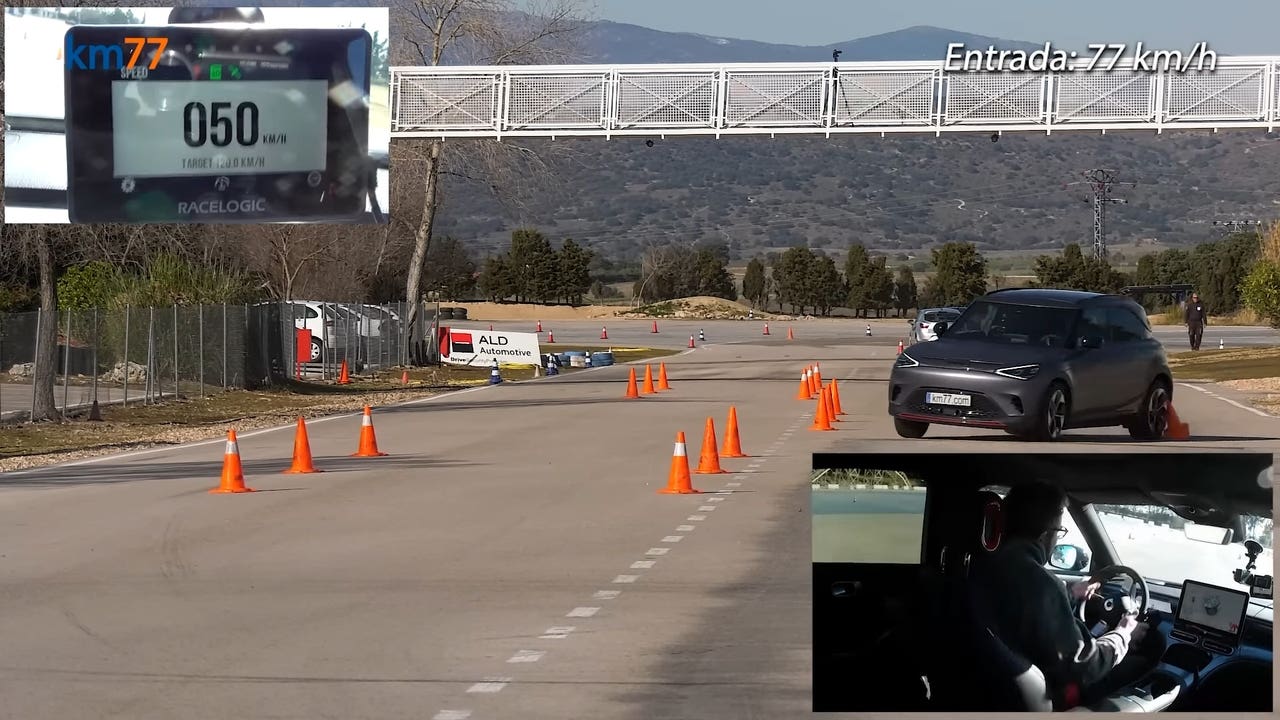Smart #1 Brabus 2023 test alce