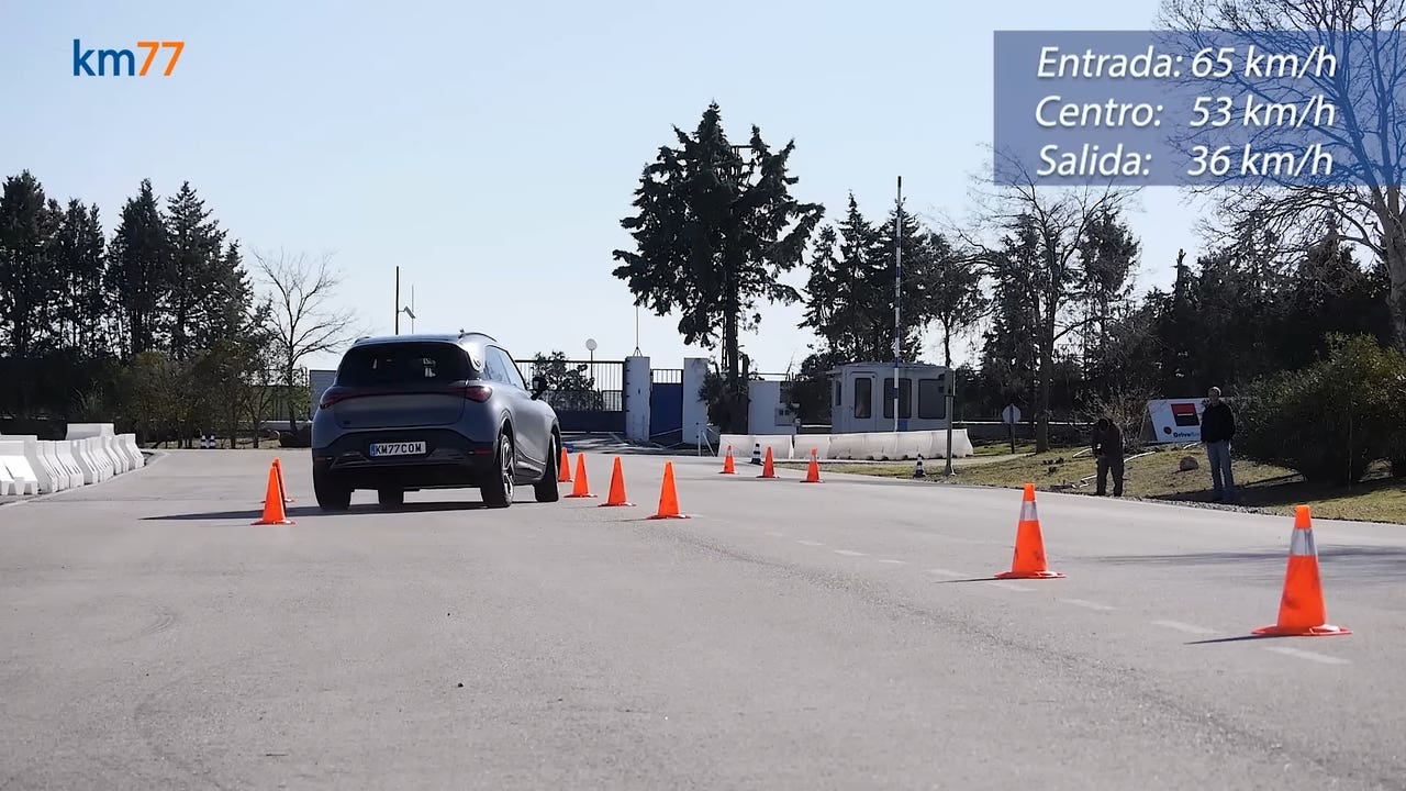 Smart #1 Brabus 2023 test alce