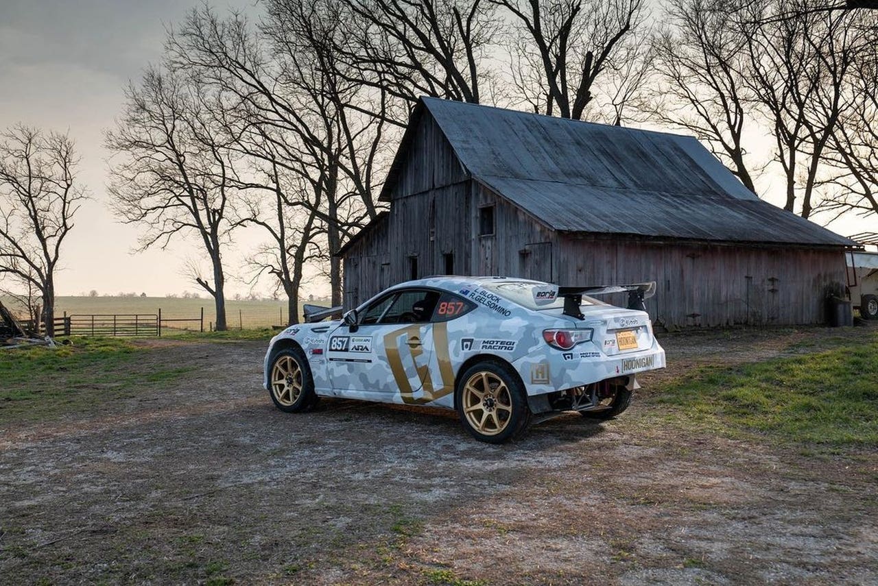 Subaru BRZ Lia Block