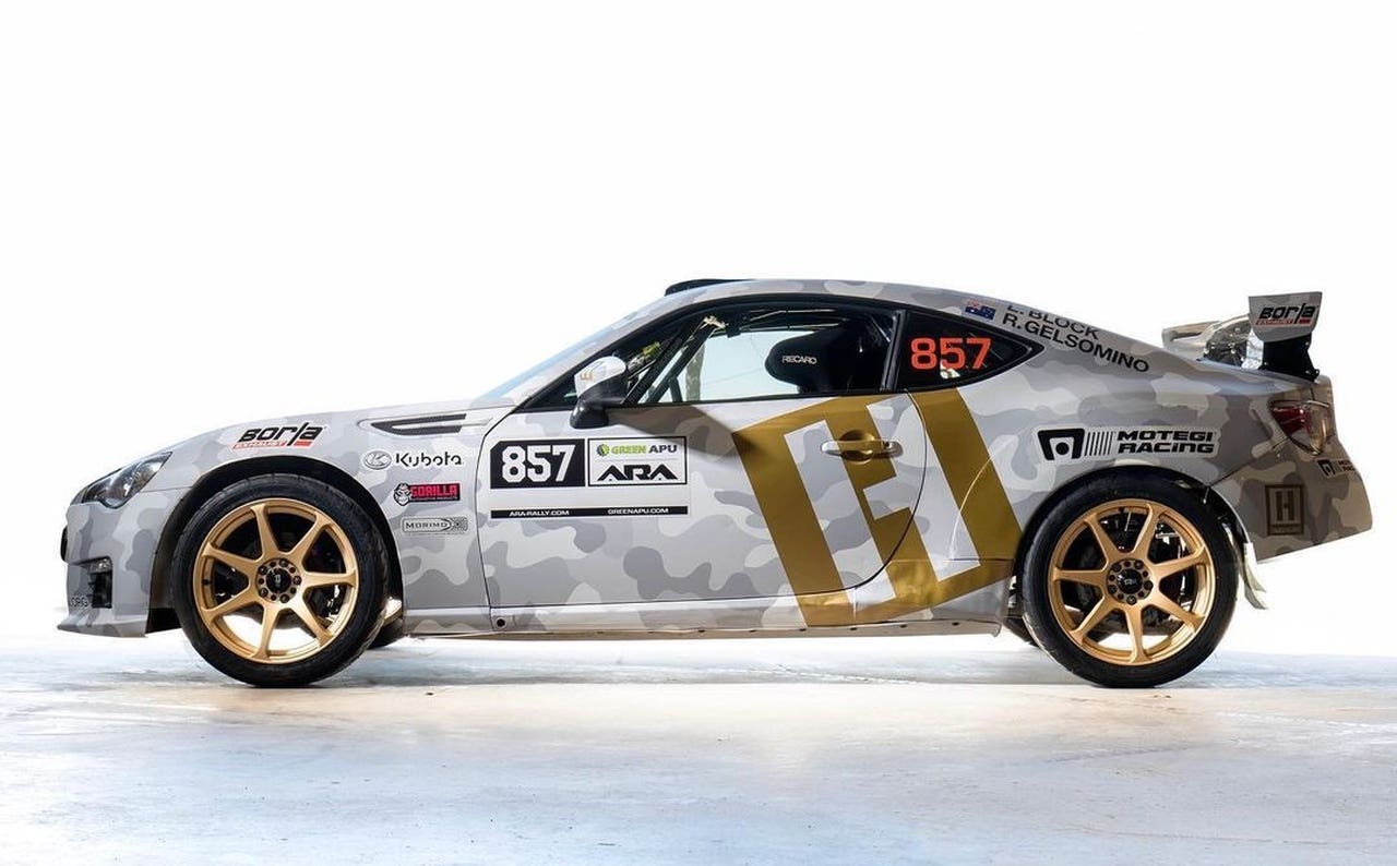 Subaru BRZ Lia Block