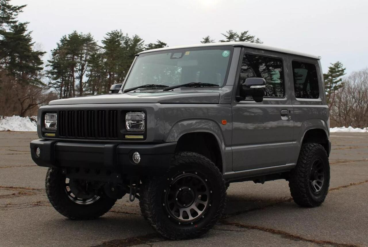 Suzuki Jimny By Marvelous