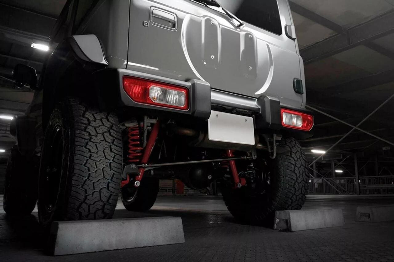 Suzuki Jimny By Marvelous